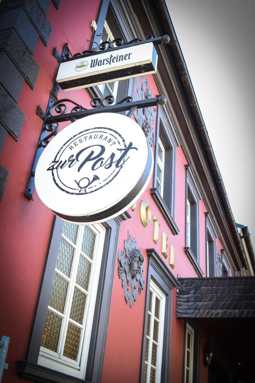 Hotel Zur Post Wiehl Exterior foto